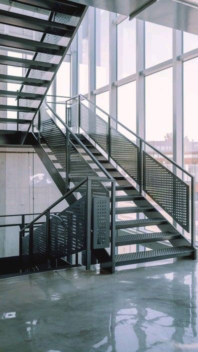 Steel Stairs